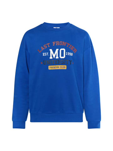 MO Sweatshirt in Königsblau