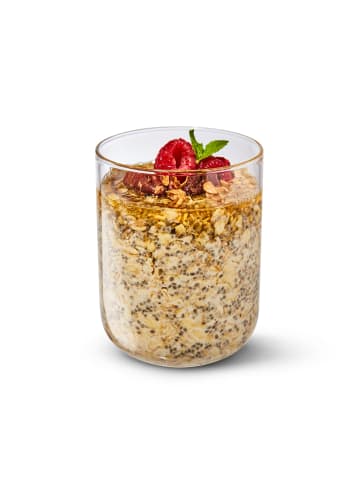 Black+Blum Lunchbecher aus Glas, Schiefer, 400 ml