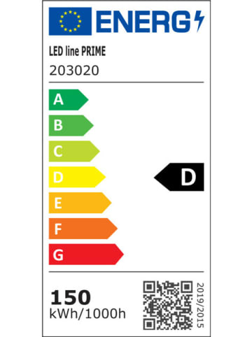 LED Line LED Line Scheinwerfer 150 W CCT 21000LM 30 ° in Weiß