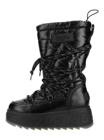 Buffalo Stiefel ELIZA SNOW HI Schwarz/Schwarz
