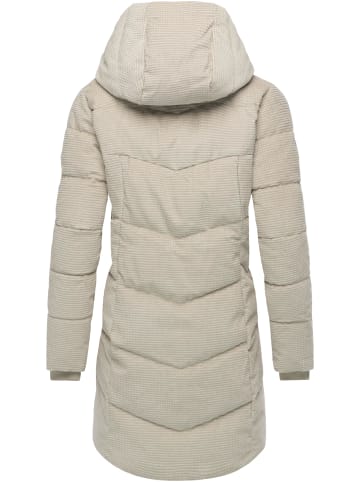 ragwear Wintermantel Pavla Cordy YOUMODO in Bone