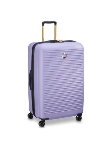 Delsey Segur 2.0 4-Rollen Trolley 81 cm in lavendel