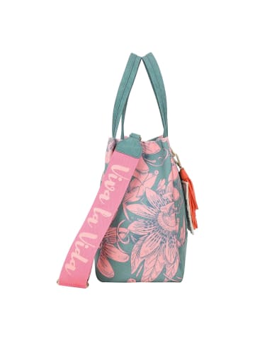 Fritzi aus Preußen Fritzi x Frida Kahlo Limited Bloom Schultertasche 29 cm in bloom green