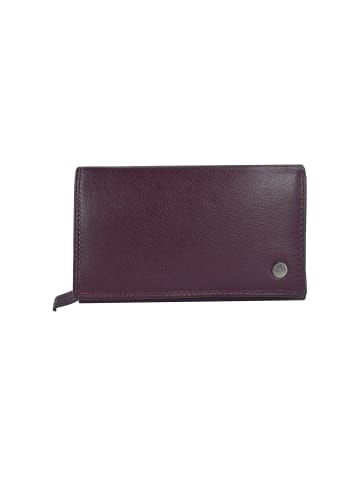 Greenburry Spongy Geldbörse Leder 15,5 cm in bordeaux