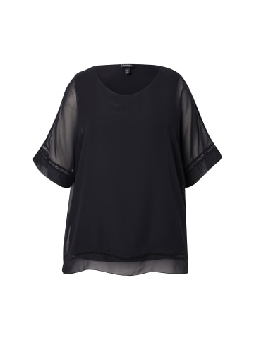 Ulla Popken Tunika in schwarz