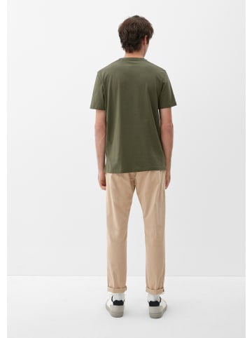 s.Oliver T-Shirt in 79D1_olivgrün