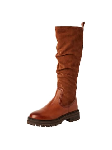 Marco Tozzi Stiefel in COGNAC COMB