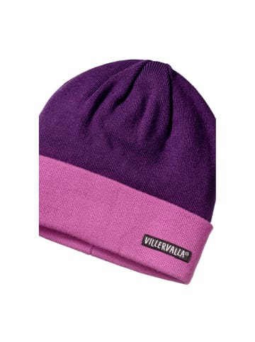 Villervalla Mützen Basic in lila