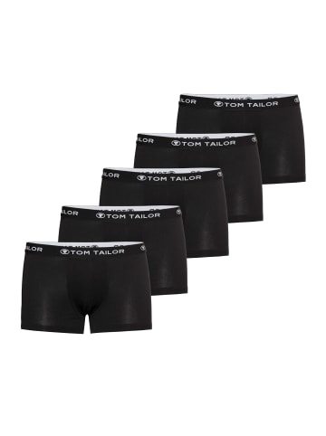 Tom Tailor Hip Pants 5Er Pack Great Falls in schwarz-dunkel-uni