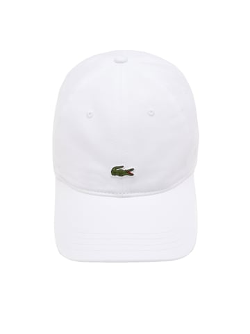 Lacoste Cap in Weiß