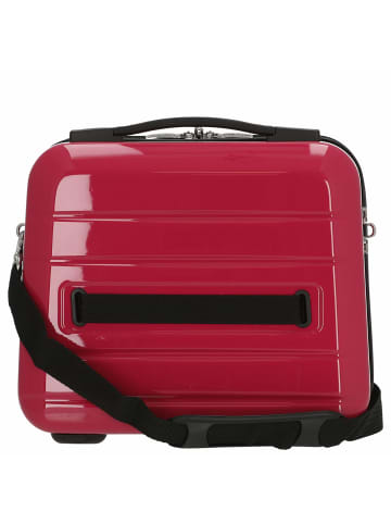 Check.In London 2.0 - Beautycase 33 cm (carbon schwarz) in pink
