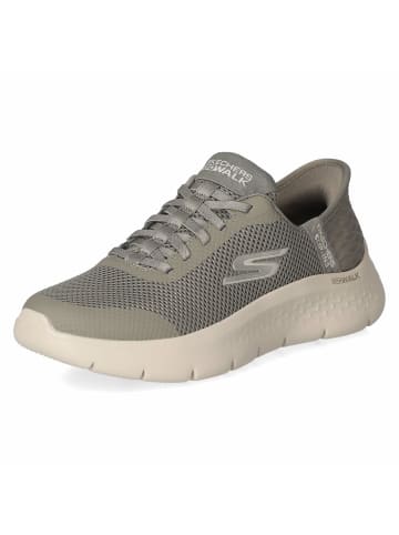 Skechers Schnürhalbschuh in grün