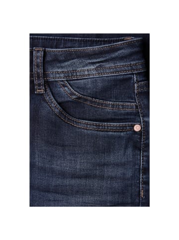 Street One Jeans in dark blue washed