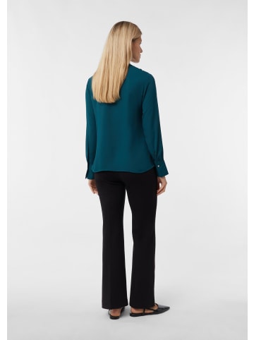comma Bluse in 6923_petrol