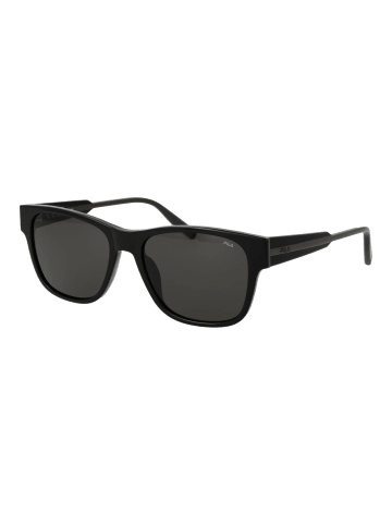 Fila Unisex Sonnenbrille Rechtwinklig Schwarz
