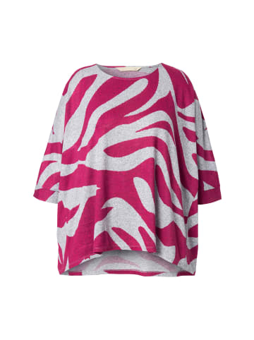 MIAMODA Pullover in hibiskuspink