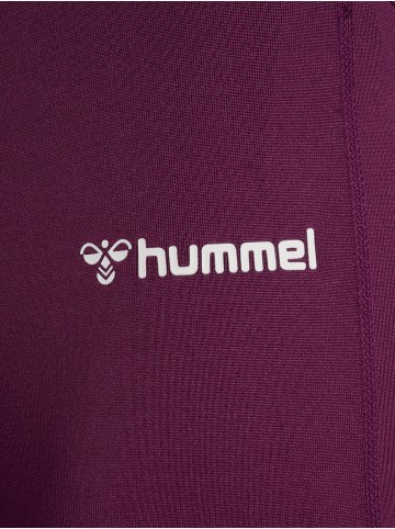 Hummel Hummel Leggings Hmlmt Yoga Damen Schnelltrocknend in GRAPE WINE