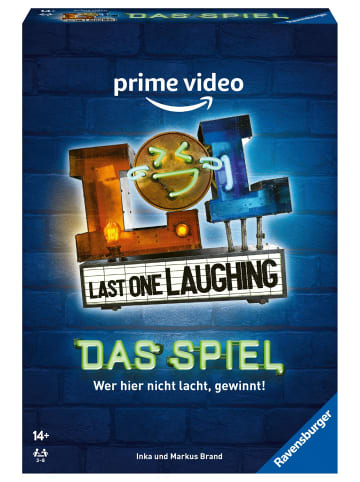 Ravensburger Verlag GmbH Brettspiel Ravensburger 27524 - Last One Laughing - Das - Ab 14 Jahren