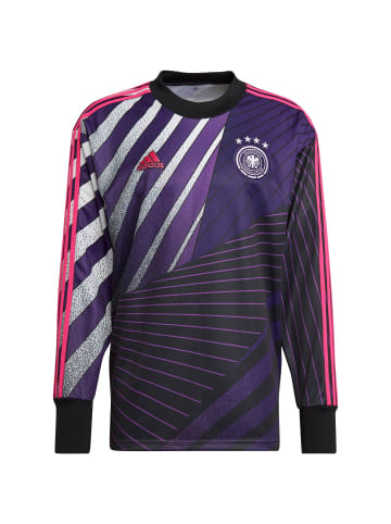 adidas Performance Fußballtrikot DFB Icon in schwarz / lila