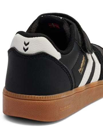 Hummel Kinder Sneaker "Handball Perfekt Sp Jr" in Schwarz