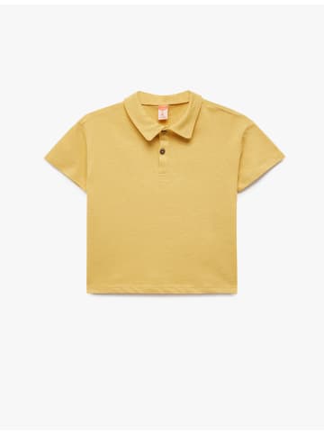 KOTON T-shirt in Senf