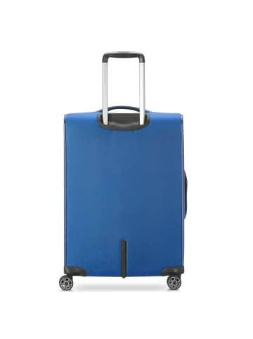 Roncato Ironik 2.0 4 Rollen Trolley 65 cm mit Dehnfalte in denim