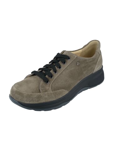 Finn Comfort Komfort Schnürschuhe in Beige