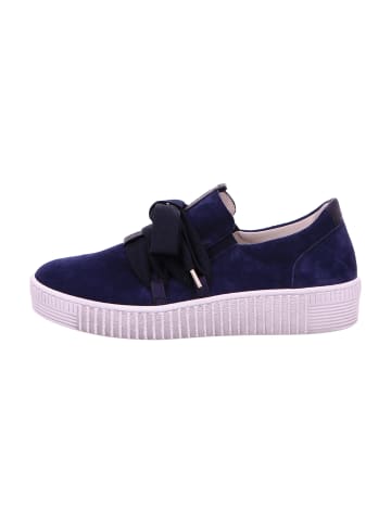 Gabor Sportliche Slipper in Blau