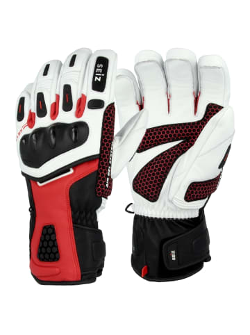 Seiz Handschuhe S Race V in weiss