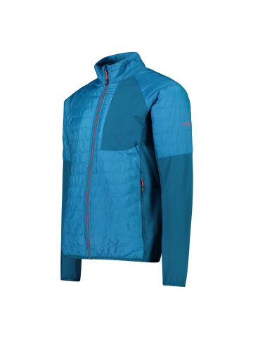 cmp Steppjacke Hybrid Jacket in Blau