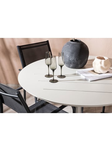 ebuy24 Gartenset LinaSantorini Beige 120 x 120 cm