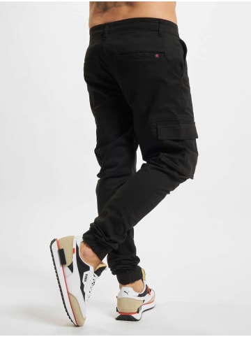 DENIM PROJECT DENIM PROJECT Cargohose in black