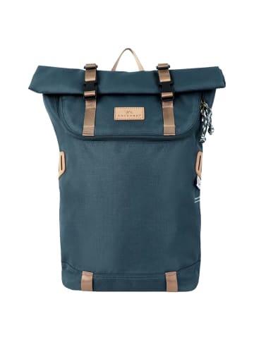 Doughnut Christopher Small Reborn 12 - Rolltop Rucksack 40 cm (camel) in lake