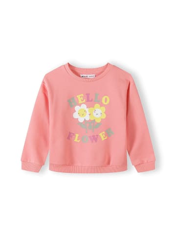 Minoti 2-er Pack Sweatshirt 30FLEECE106 in koralle