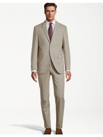 Steffen Klein Anzug in beige