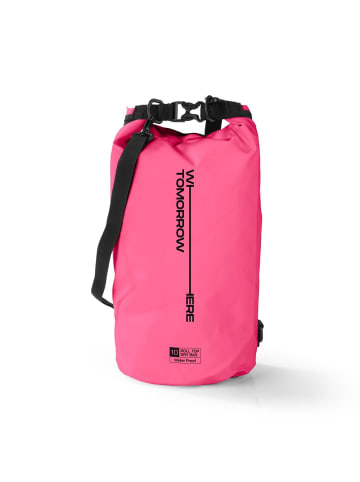 Where Tomorrow PVC dry bag Style 02 10L pink Rosa