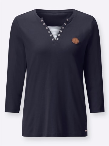 WITT WEIDEN Shirt in marine