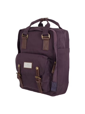 Doughnut Macaroon Daypack 38 cm Laptopfach in grape