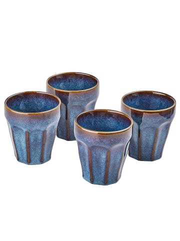 Butlers Butlers Kaffeetasse BERGAMO 6er-Set in Blau