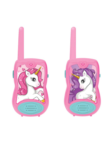 Lexibook Einhorn Walkie-Talkies Reichweite 120 m