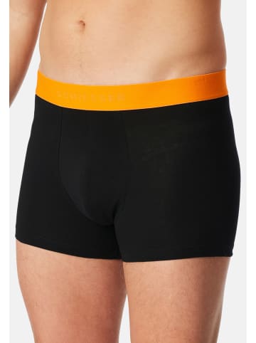 Schiesser Retro Short / Pant 95/5 Cotton in Schwarz
