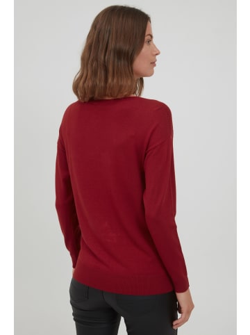 Fransa Strickpullover FRDECHIMMER 2 Pullover - 20610076 in Rot
