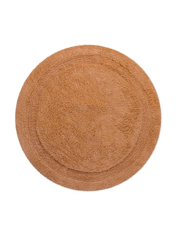 Badematte "Knut" in Terrakotta
