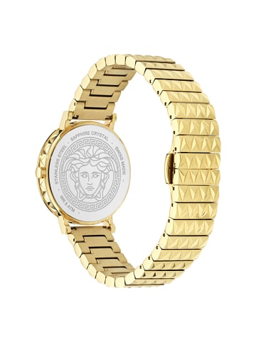 Versace Analoguhr für Damen in gold