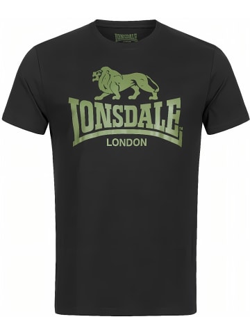 Lonsdale T-Shirt "Bangor" in Schwarz