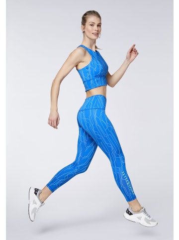 Jette Sport Sportleggings in Blau