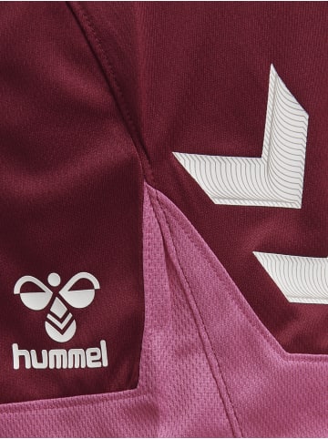 Hummel Hummel Kurze Hose Hmllead Fußball Damen Feuchtigkeitsabsorbierenden in BIKING RED