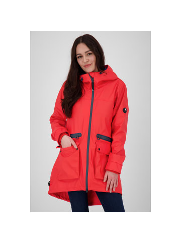 alife and kickin Jacke AudreyAK Raincoat in Fire Red