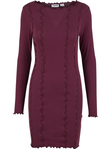 Noisy may Day Dress in windsor wine
