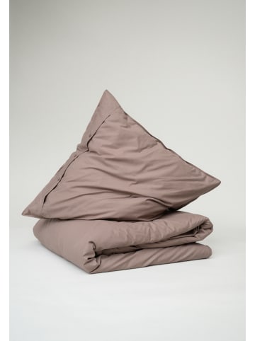 MELA Perkal Bettwäsche Set Style BHANU in mocca